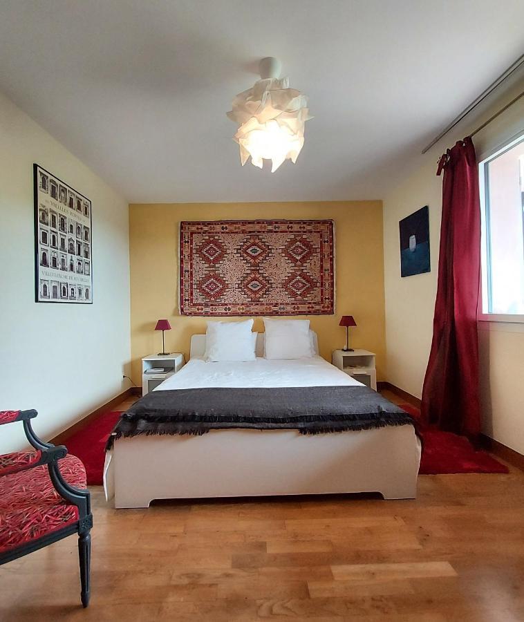 Les Iris Apartment Вилфранш-дьо-Руерг Екстериор снимка