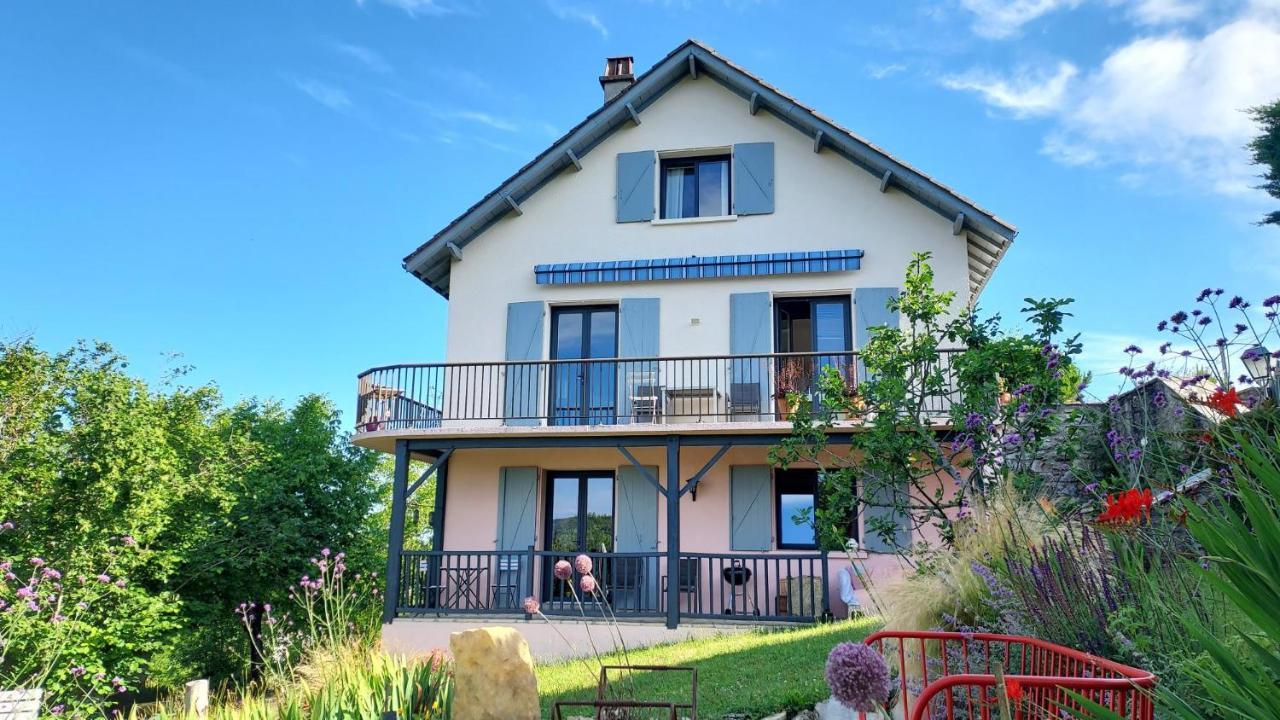 Les Iris Apartment Вилфранш-дьо-Руерг Екстериор снимка